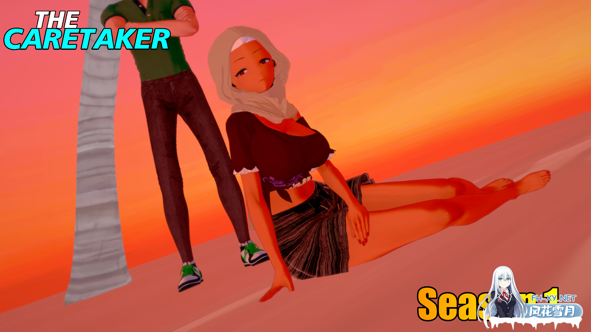 [SLG/动态/3D/汉化/巨乳/多P/更新]看守者/管理人/The Caretaker - Reworked[Final][PC+安卓/5.55G]-9.png