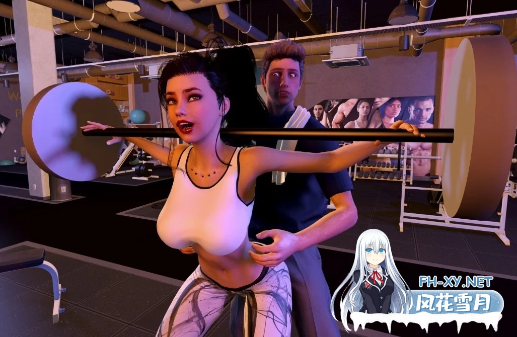 [SLG/AI汉化/3D/动态/更新]香草人生/Life Is Vanilla[Ver0.3.1][PC+安卓/1.3G]-5.jpg