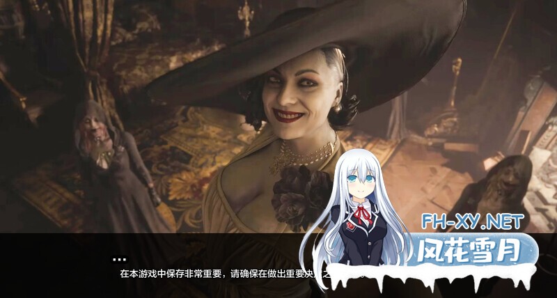 [SLG/同人/更新/巨乳/多P/汉化/动态]迪米特雷斯库的淫荡城堡/Dimitrescu's Trial[Up17][PC+安卓/1.80G]-4.jpg