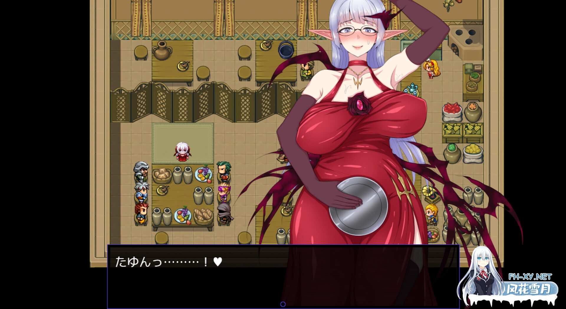 [RPG/STEAM官中/精灵/援交/露出/耻辱/巨乳][RJ344530/くもがくれ。社团]克丽丝与游乐之街-妈妈露出滥交/Kris and the City of Pleasure/クリスと遊楽の街[Ver1.2....-19.jpg