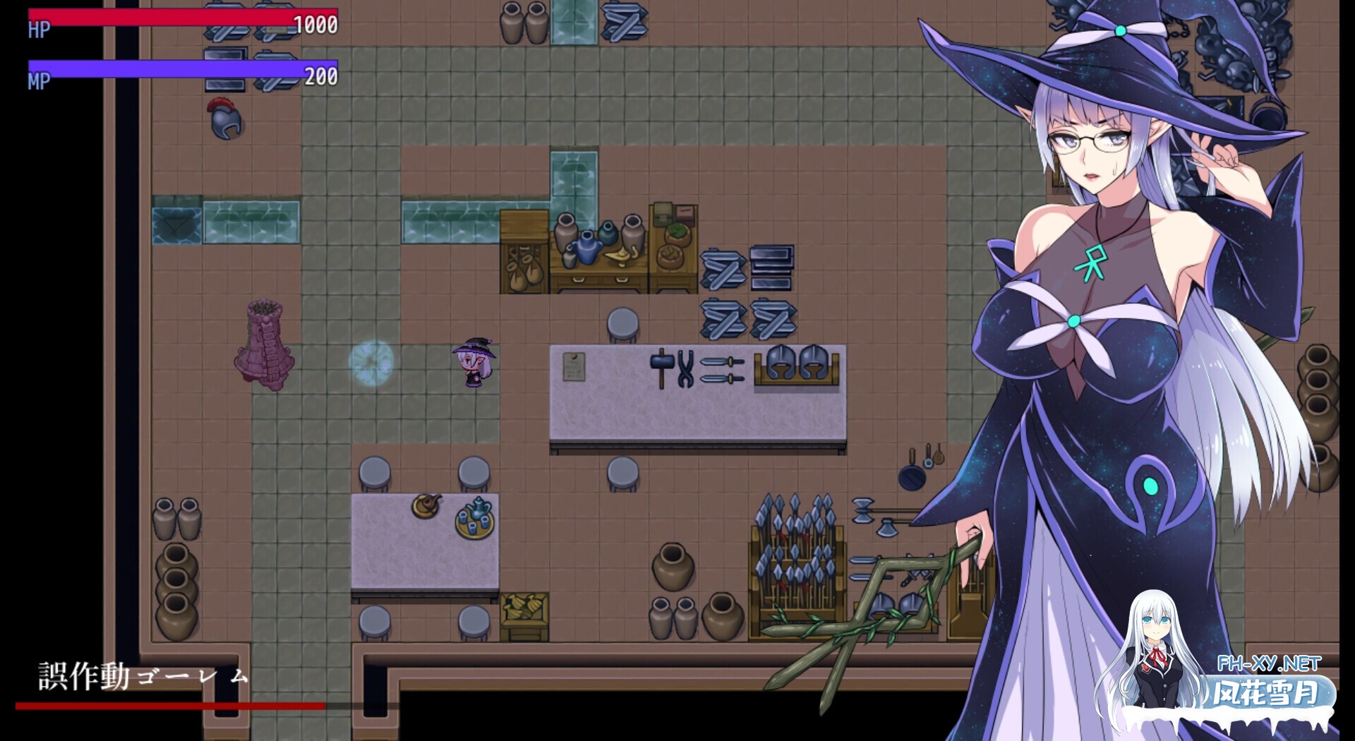 [RPG/STEAM官中/精灵/援交/露出/耻辱/巨乳][RJ344530/くもがくれ。社团]克丽丝与游乐之街-妈妈露出滥交/Kris and the City of Pleasure/クリスと遊楽の街[Ver1.2....-21.jpg