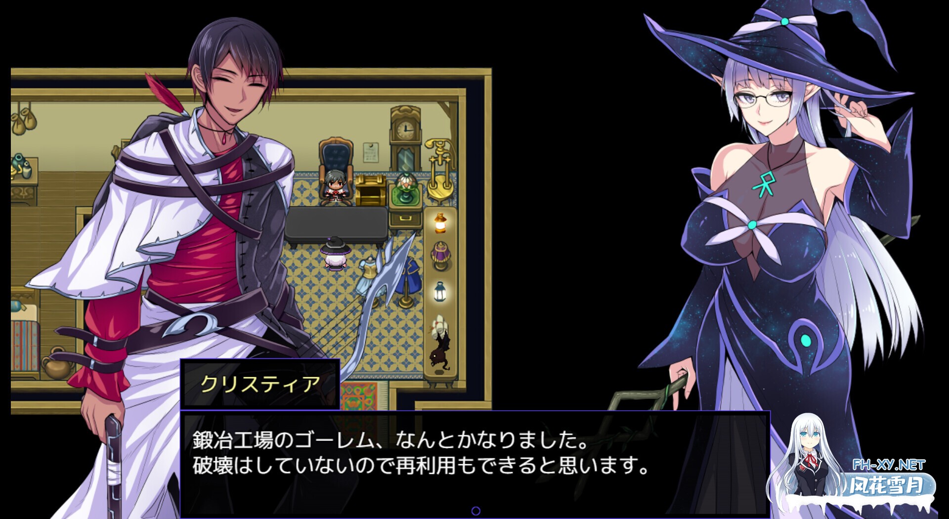 [RPG/STEAM官中/精灵/援交/露出/耻辱/巨乳][RJ344530/くもがくれ。社团]克丽丝与游乐之街-妈妈露出滥交/Kris and the City of Pleasure/クリスと遊楽の街[Ver1.2....-20.jpg