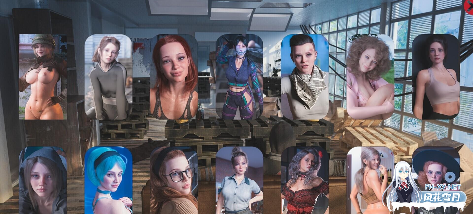 [SLG/AI汉化/3D]幸存者危机/Survivor Strain – Season 1[Ver0.2.9.4][5.69G]-16.jpg