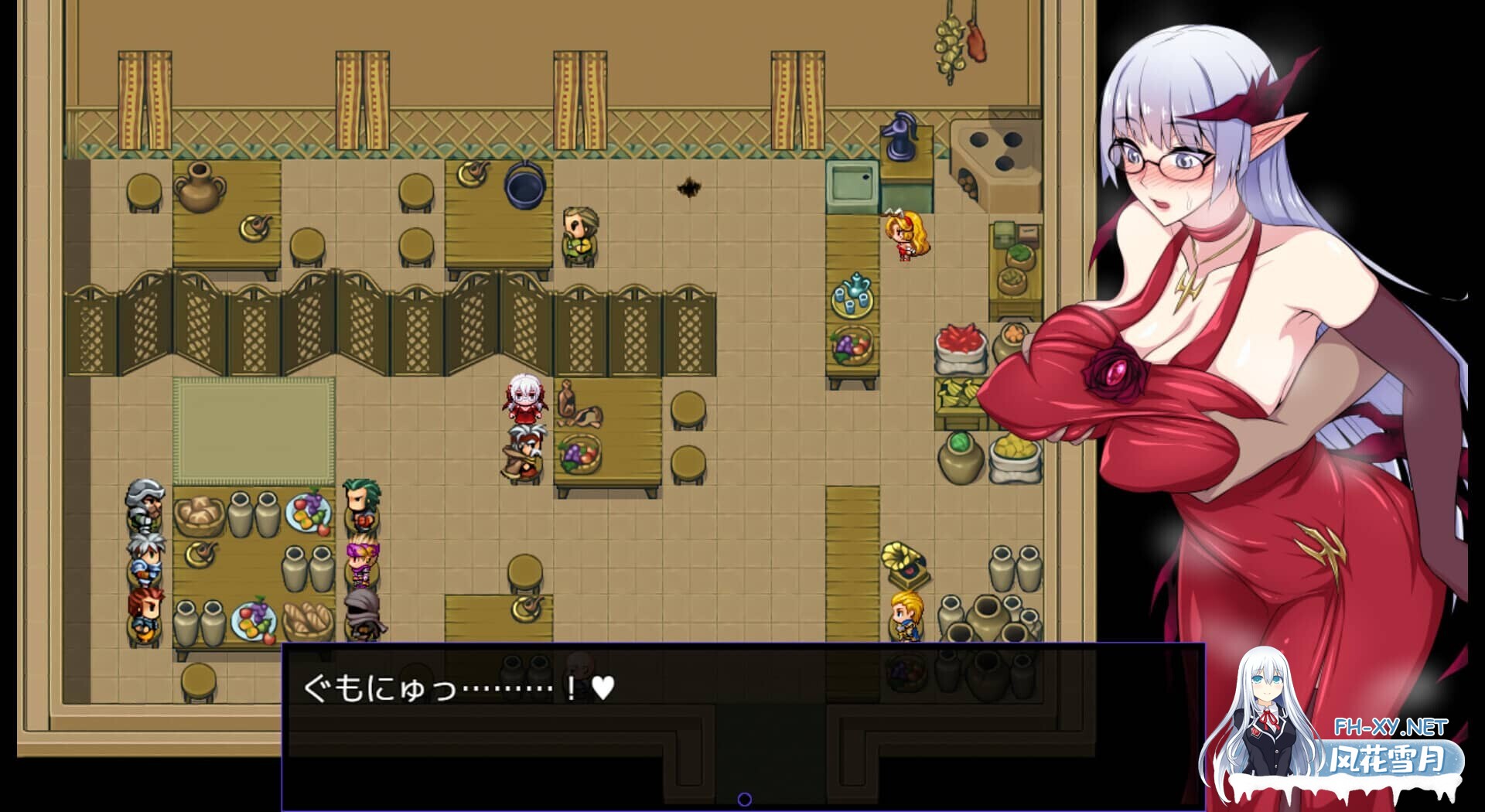 [RPG/官中/PC+安卓]克丽丝与游乐之街-妈妈露出滥交/Kris and the City of Pleasure/クリスと遊楽の街[1G]-12.jpg