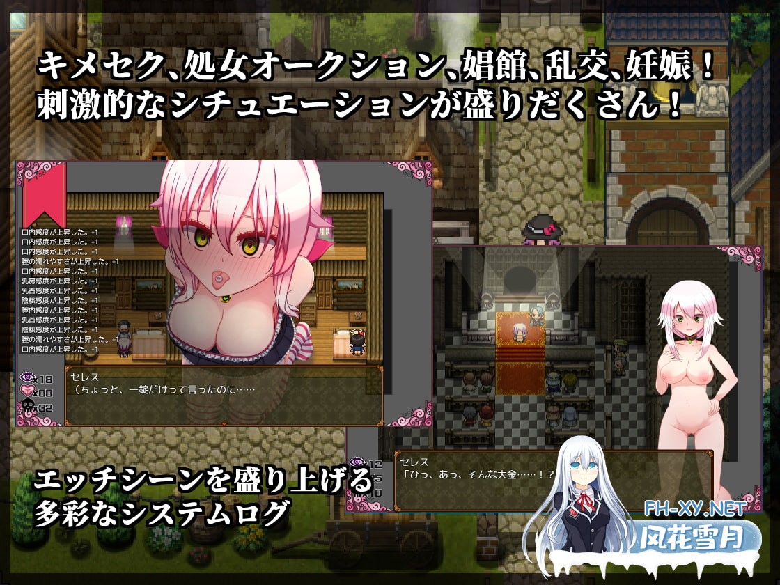 [精品RPG/汉化/2D]赛蕾丝与契约公会/セレスと契約ギルド V3 AI汉化版[PC/1G]-6.jpg