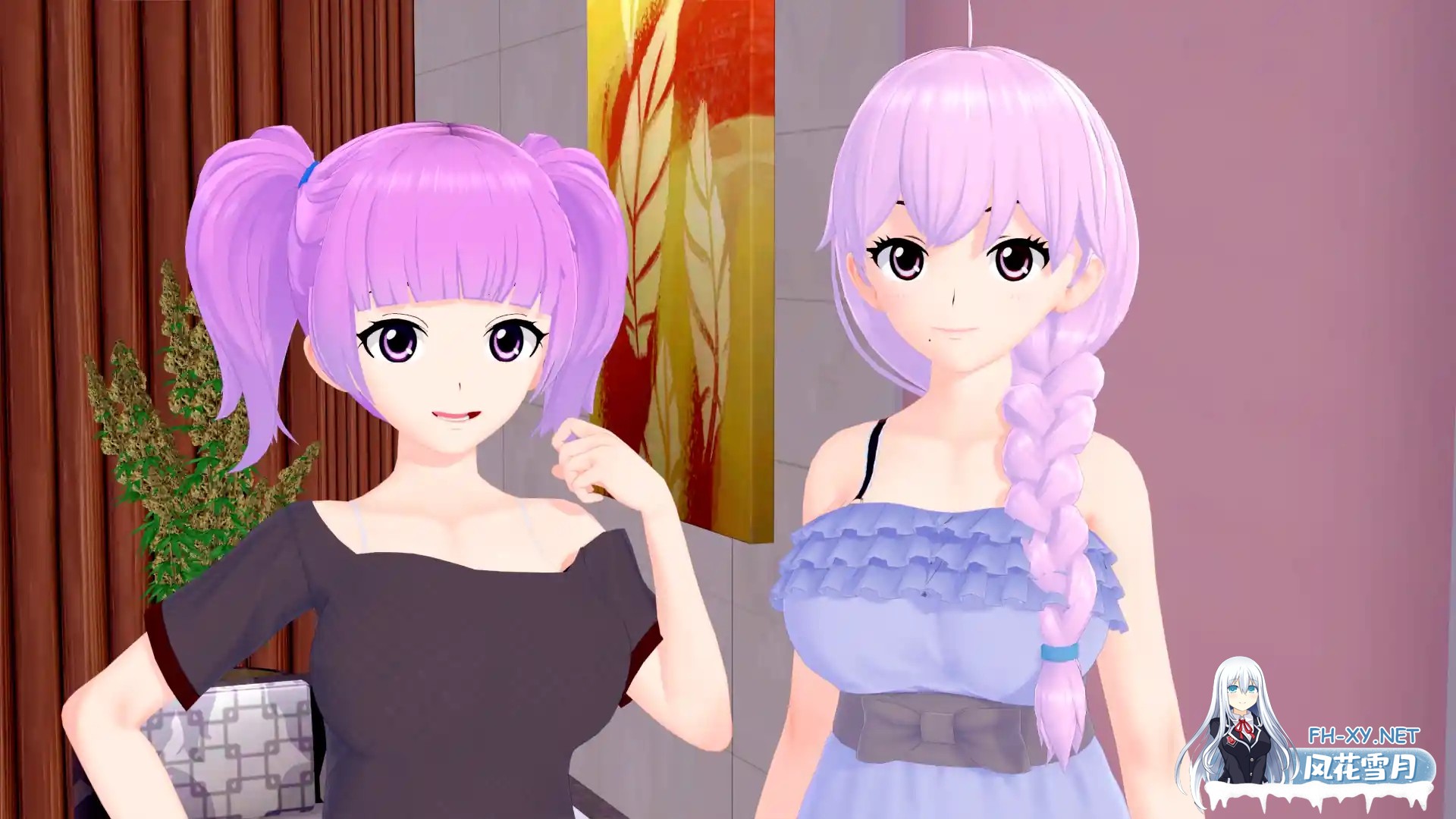 [SLG/AI汉化/3D/动态/更新]后宫居所/Harem Residence[Ver0.12b][PC+安卓/10.1G]-3.jpg