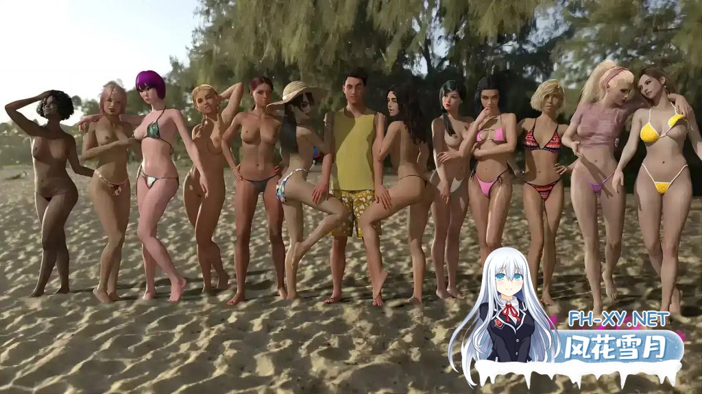 [精品SLG/汉化/动态]简单的日子0.19.7赞助 AI版[PC+安卓/7.83G/更新]-1.jpg