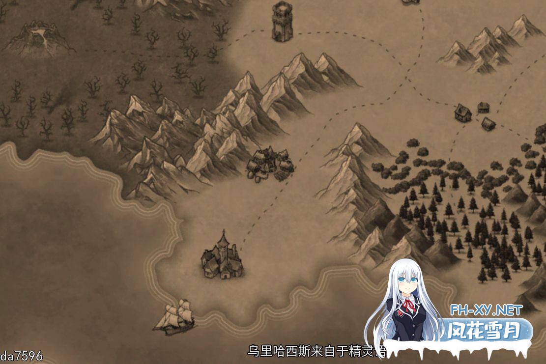 [亚洲风ACT/动态/更新] 黑暗之地编年史：堕落精灵 [H版饥荒] Dark Land Chronicle: The Fallen Elf v0.328 官方中文步兵版 赞助版 [1.90G/百度]-5.jpg