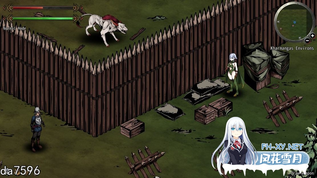 [亚洲风ACT/动态/更新] 黑暗之地编年史：堕落精灵 [H版饥荒] Dark Land Chronicle: The Fallen Elf v0.328 官方中文步兵版 赞助版 [1.90G/百度]-7.jpg