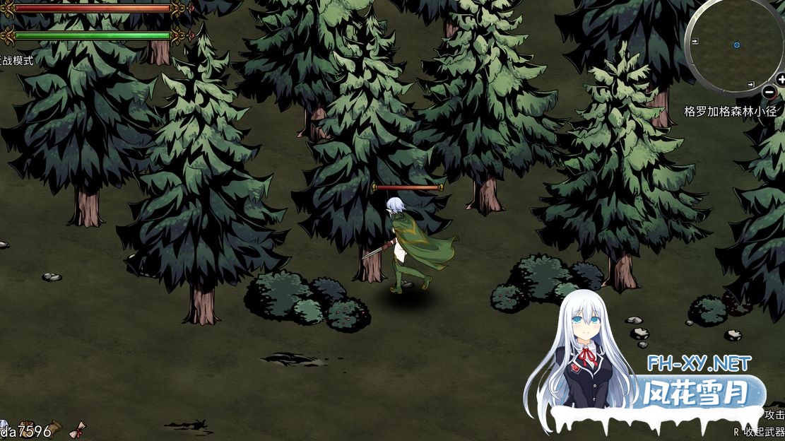 [亚洲风ACT/动态/更新] 黑暗之地编年史：堕落精灵 [H版饥荒] Dark Land Chronicle: The Fallen Elf v0.328 官方中文步兵版 赞助版 [1.90G/百度]-8.jpg