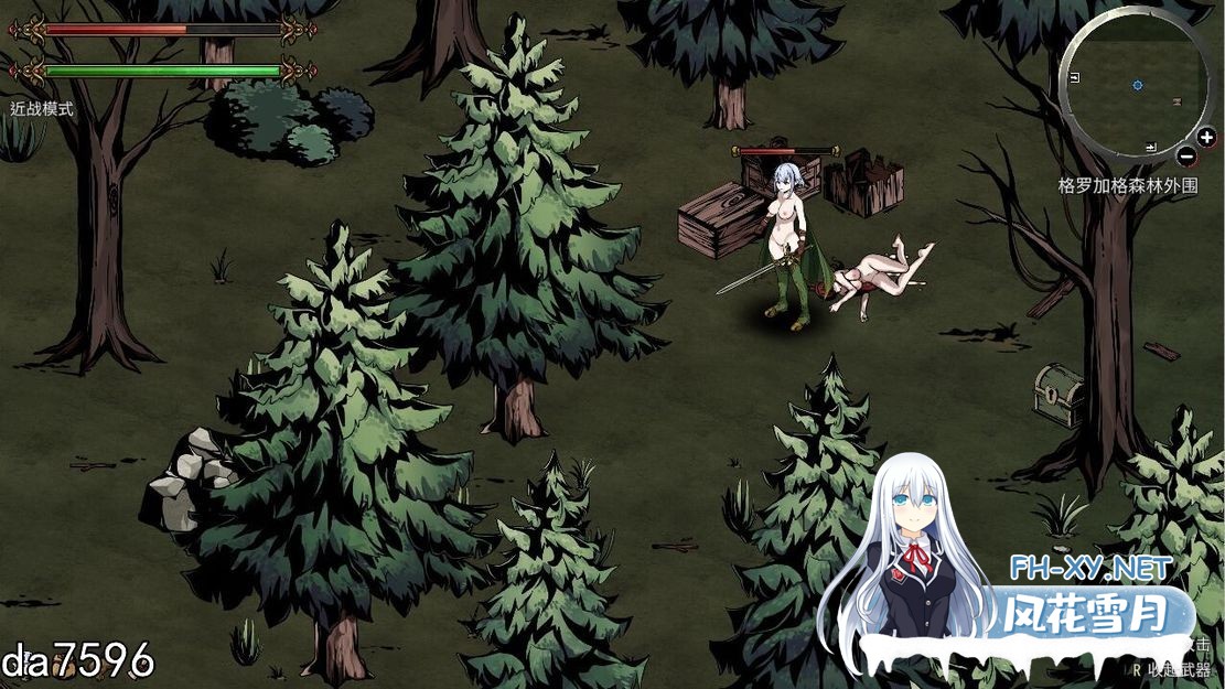 [亚洲风ACT/动态/更新] 黑暗之地编年史：堕落精灵 [H版饥荒] Dark Land Chronicle: The Fallen Elf v0.328 官方中文步兵版 赞助版 [1.90G/百度]-10.jpg