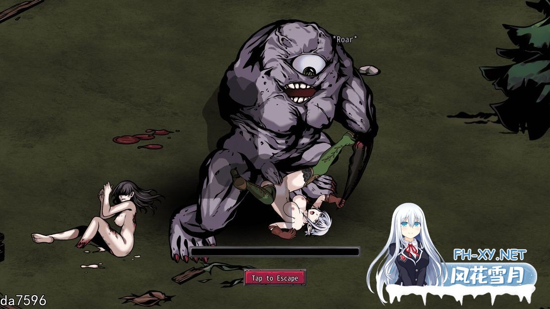 [亚洲风ACT/动态/更新] 黑暗之地编年史：堕落精灵 [H版饥荒] Dark Land Chronicle: The Fallen Elf v0.328 官方中文步兵版 赞助版 [1.90G/百度]-12.jpg