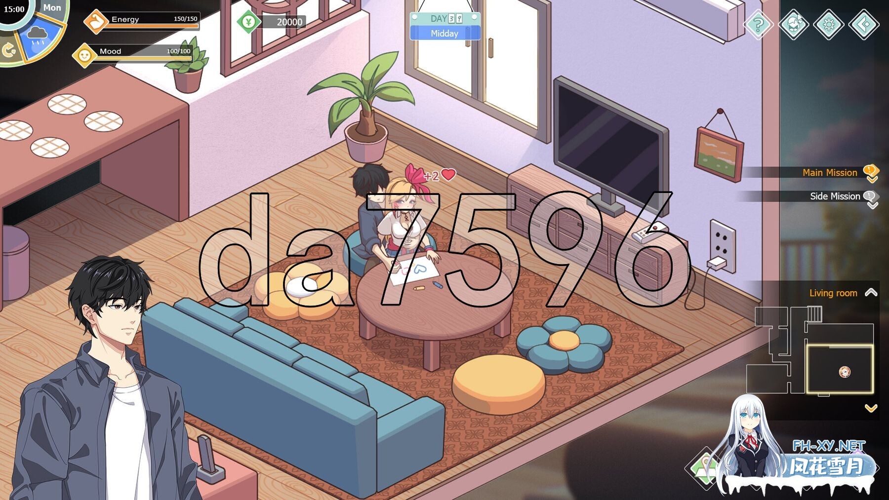 [亚洲风SLG/动态/更新] 爱与生活：幸福学生 V1.0.4_3 STEAM官方中文步兵版 正式版+全DLC [9.90G/百度]-9.jpg