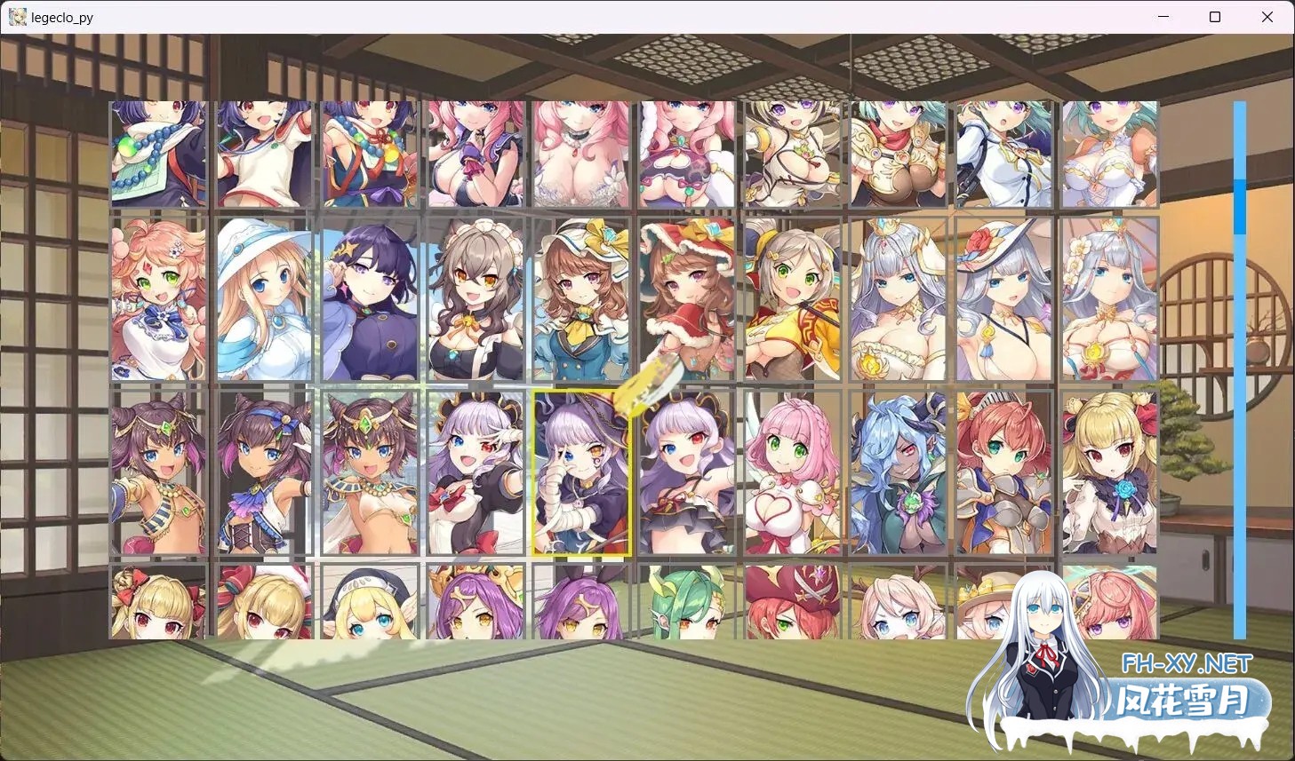 [日本网游破解]传奇四叶草/Legend Clover 25.07 离线破解版+完整汉化 [全剧情/全动态CG/全涩涩事件][14G]-7.jpg