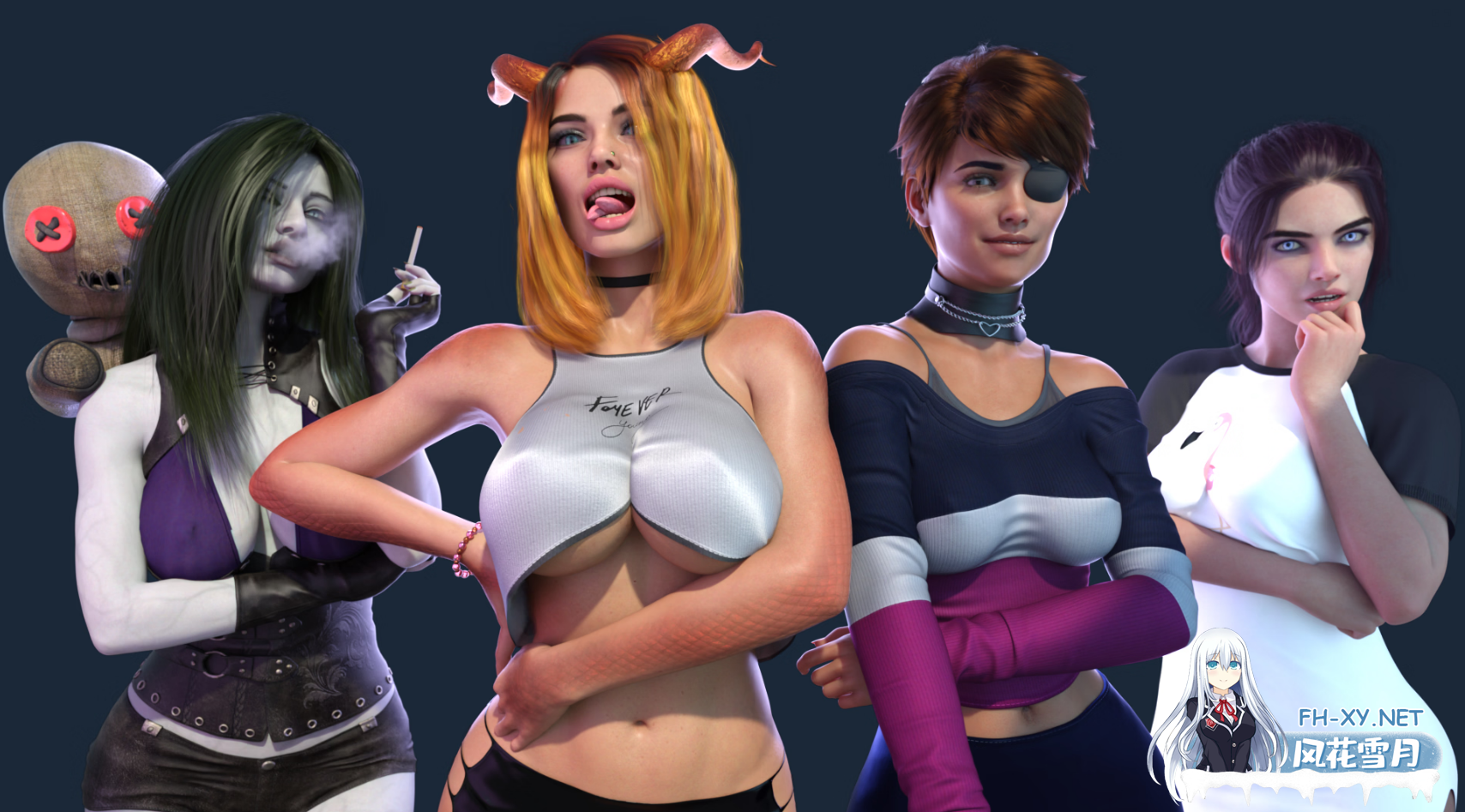 [SLG/动态/汉化/3D/口交/更新]怪兽城：怪兽学院物语/怪物城市：怪物学院的故事/Monster City: A Monster College Story[Ver0.3.0][PC+安卓/2.70G]-4.png