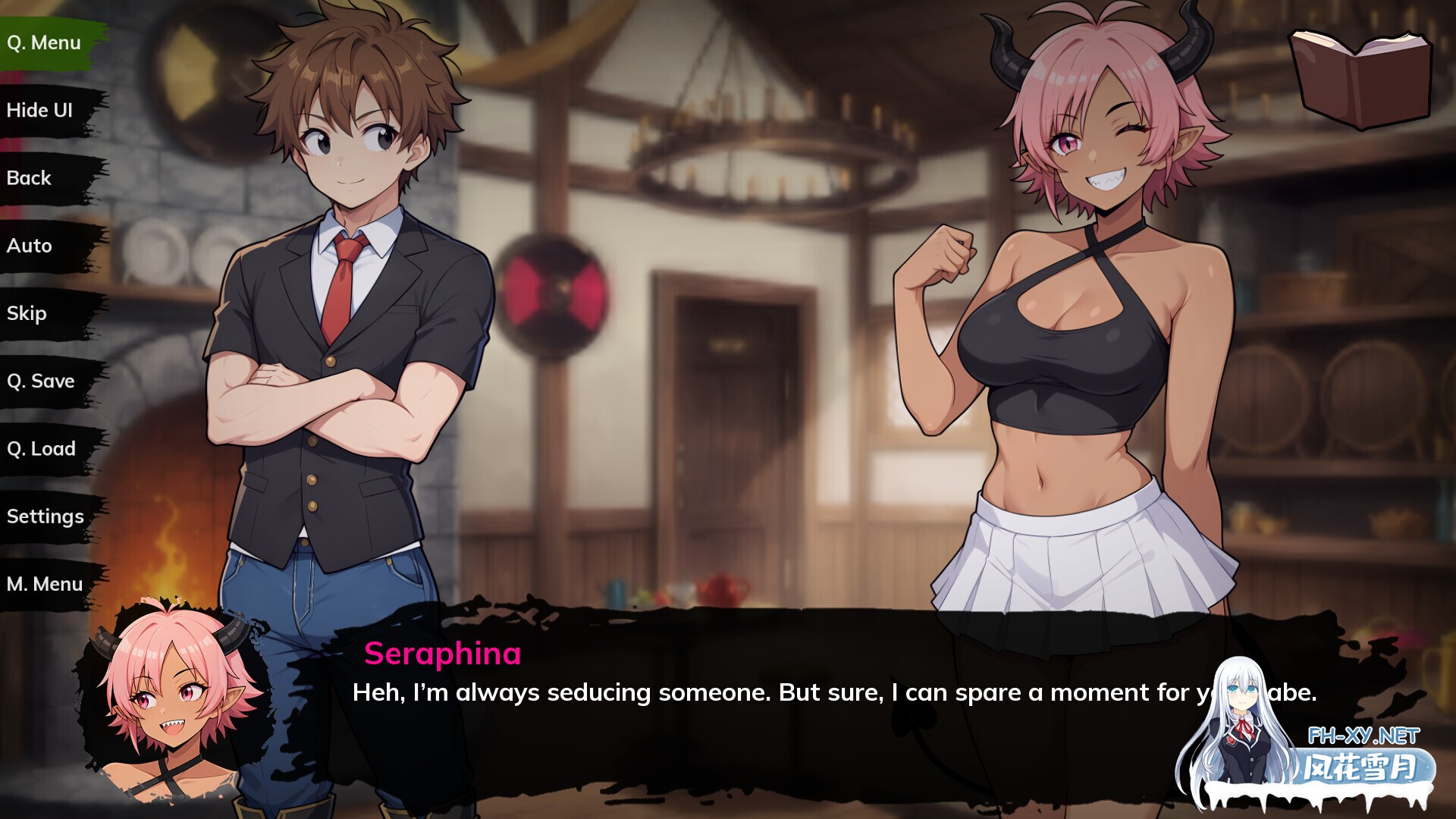 [SLG/STEAM官中/AI作画/精灵]女巫的淫咒/Witch’s Lewd Curse[PC/500M]-5.jpg