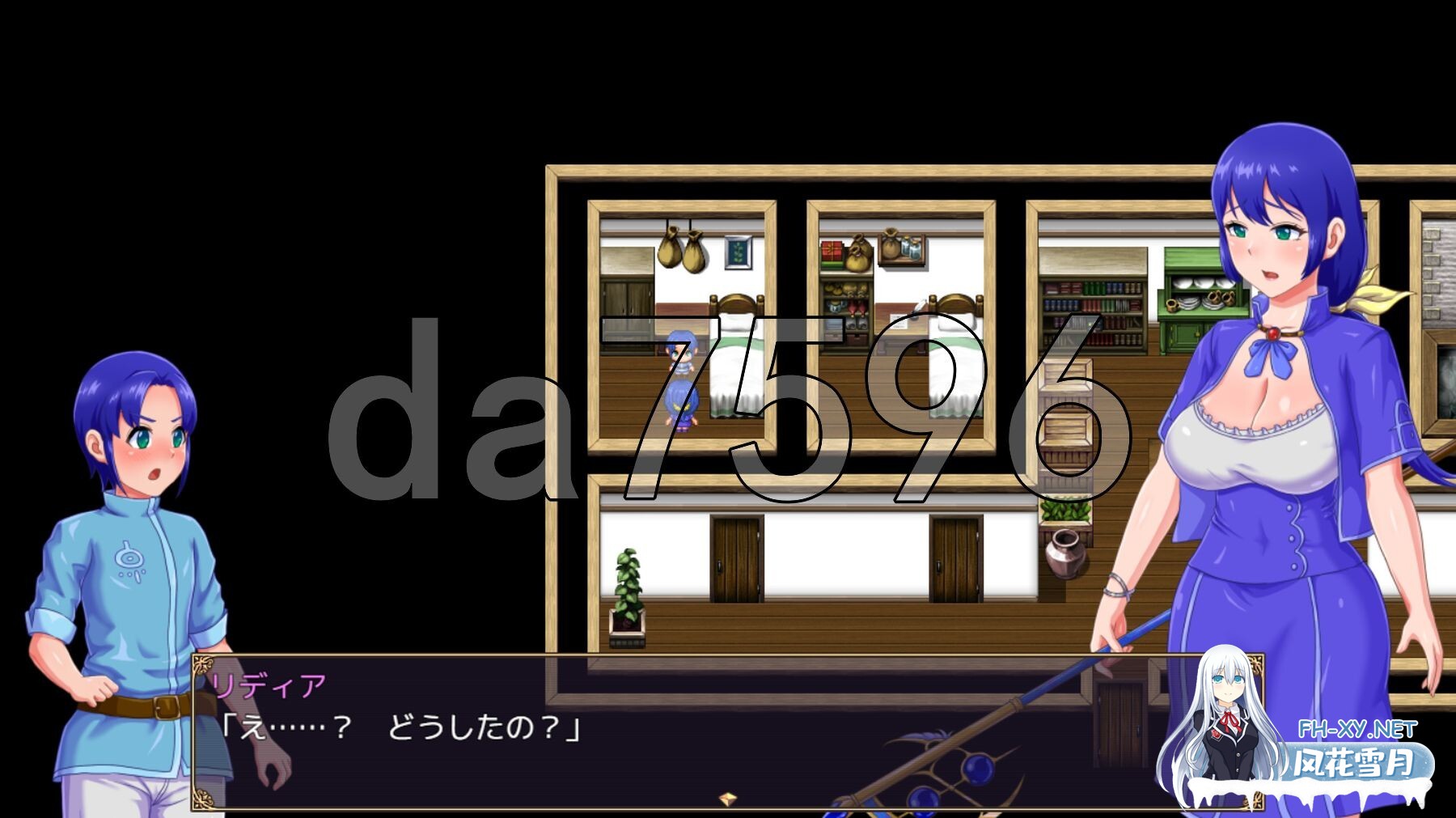 [日式RPG/新作] Lydia 带着儿子的魔导士冒险 Lydia 子連れ魔導士の冒険 v1.0.1 AI汉化版+自带全回想解放 [1.50G/百度]-12.jpg