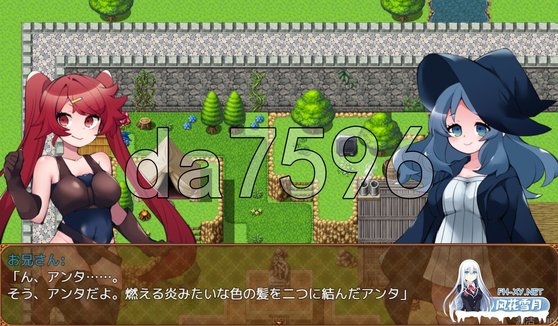 [日式RPG/新作] 妮卡与玛丽丽与不可思议的镜子 ニカとマリリと不思議な鏡 v1.0.1 AI汉化版+存档 [1.40G/百度]-8.jpg