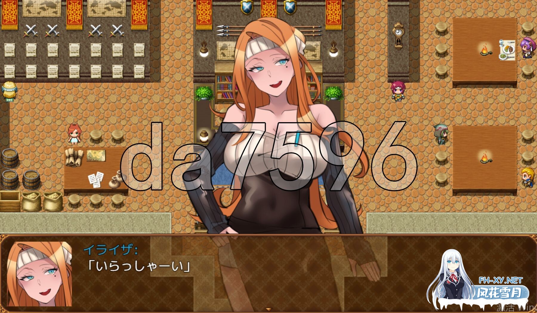 [日式RPG/新作] 妮卡与玛丽丽与不可思议的镜子 ニカとマリリと不思議な鏡 v1.0.1 AI汉化版+存档 [1.40G/百度]-9.jpg