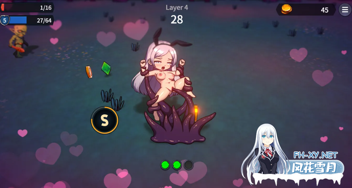 PC推荐[肉鸽幸存者ACT动态步兵]凌辱地牢的幸存者 Humiliation Dungeon Survivors v1.01官中动态步兵版[800M]-9.png