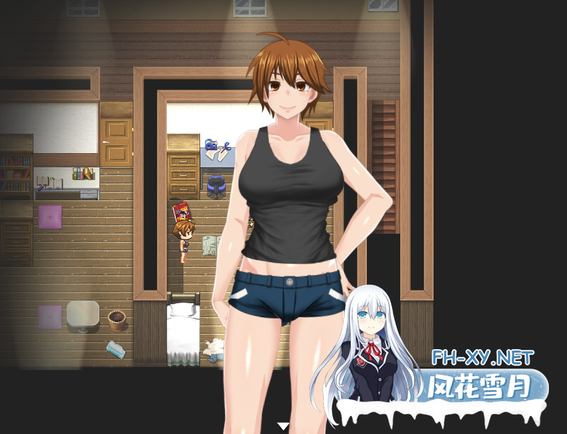 PC推荐[像素沙盒乱伦RPG小马拉大车Live2D动态]我秘密的暑假时光 ぼくのひみつの夏休み はなまるv1.0.1 AI汉化版 正式版[1.4G]-7.png