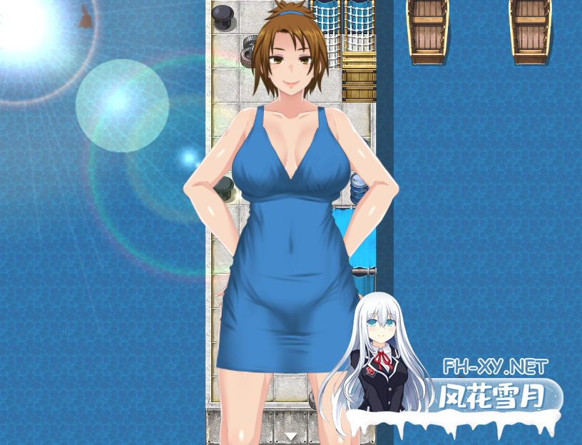 PC推荐[像素沙盒乱伦RPG小马拉大车Live2D动态]我秘密的暑假时光 ぼくのひみつの夏休み はなまるv1.0.1 AI汉化版 正式版[1.4G]-6.png