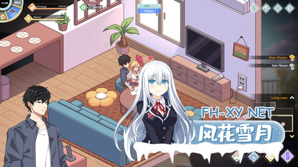 重大更新[沙盒SLG/动态/官中]爱与生活：幸福学生（Love n Life: Happy Student）V1.0.5_2 官中正式版[PC/9.9G]-7.jpg