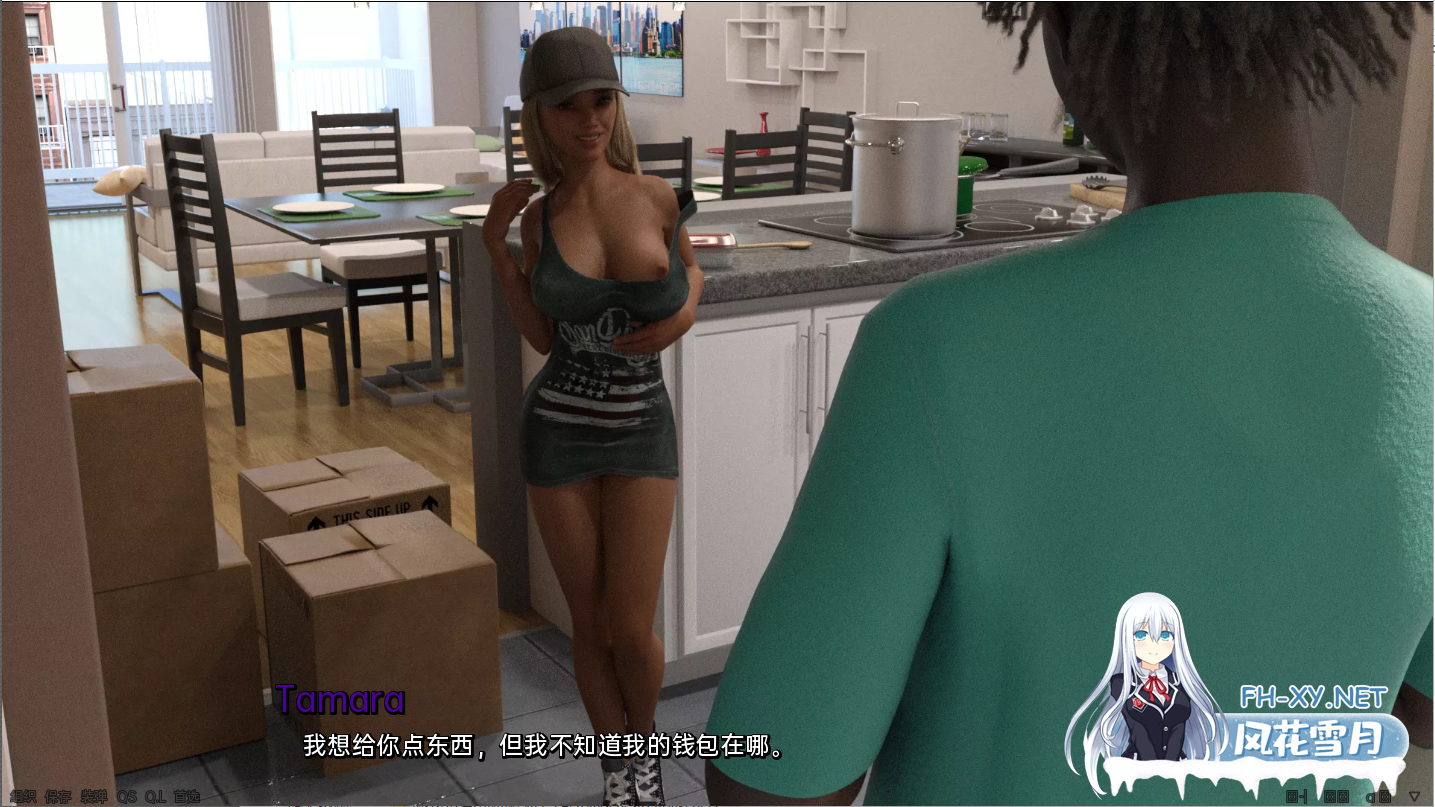 [SLG/调教/3D/更新/汉化/口交]塔玛拉暴露/塔玛拉曝光/Tamara Exposed[Ch.3 Ver0.8][PC+安卓/2.2G]-2.png