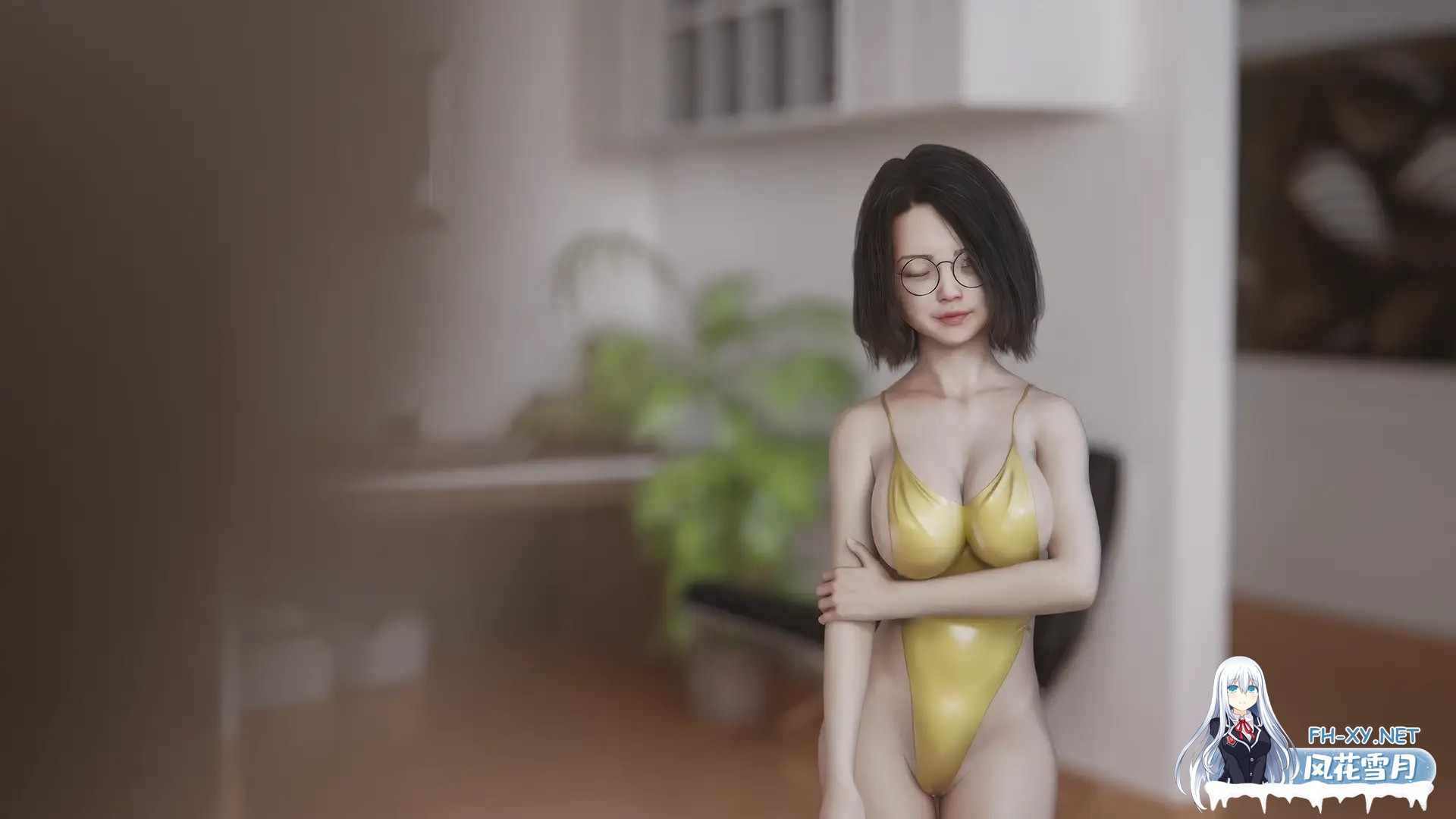 [SLG/动态/更新/汉化/3D]难以割舍的爱/难以相爱/Hard to Love[Ver0.26][PC+安卓/4G]-3.jpg