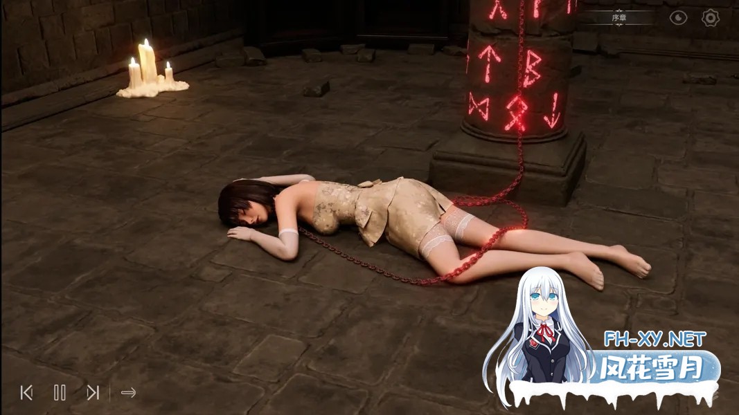 [3D/官中/全动态/PC]渔网地牢 渔网のダンジョン 官方中文版[3.16G]-4.jpg