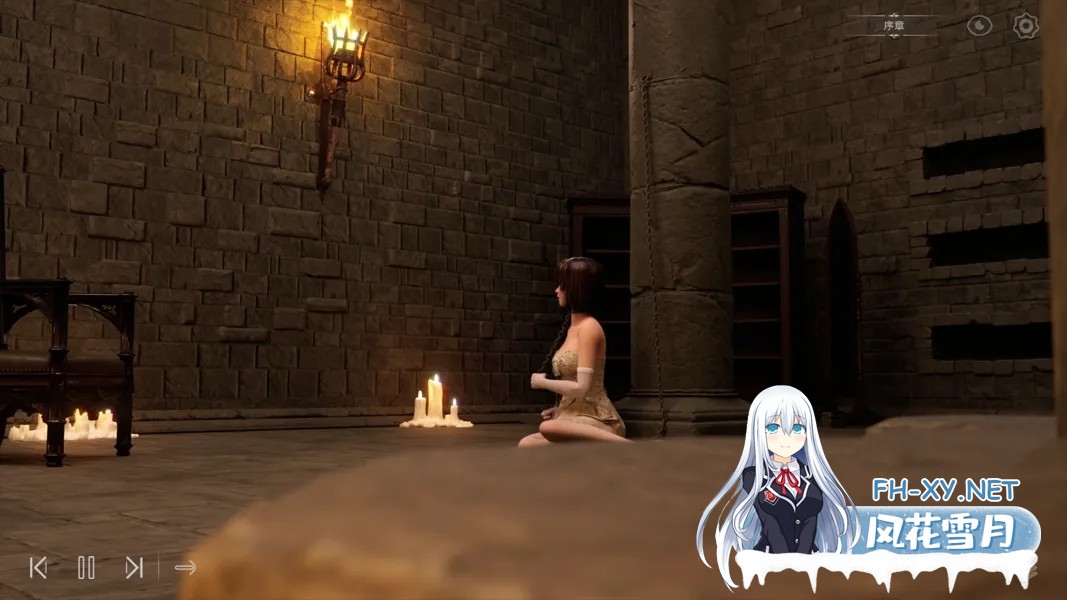 [3D/官中/全动态/PC]渔网地牢 渔网のダンジョン 官方中文版[3.16G]-3.jpg