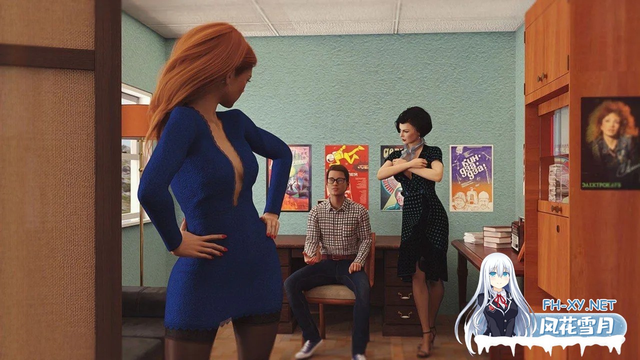 [SLG/汉化/后宫/3D/口交]苏联奇幻冒险/RSSU Ithaca/RSSU - Retro Style Soviet Undies[Verer1.6.7][PC+安卓/6.03G]-8.jpg