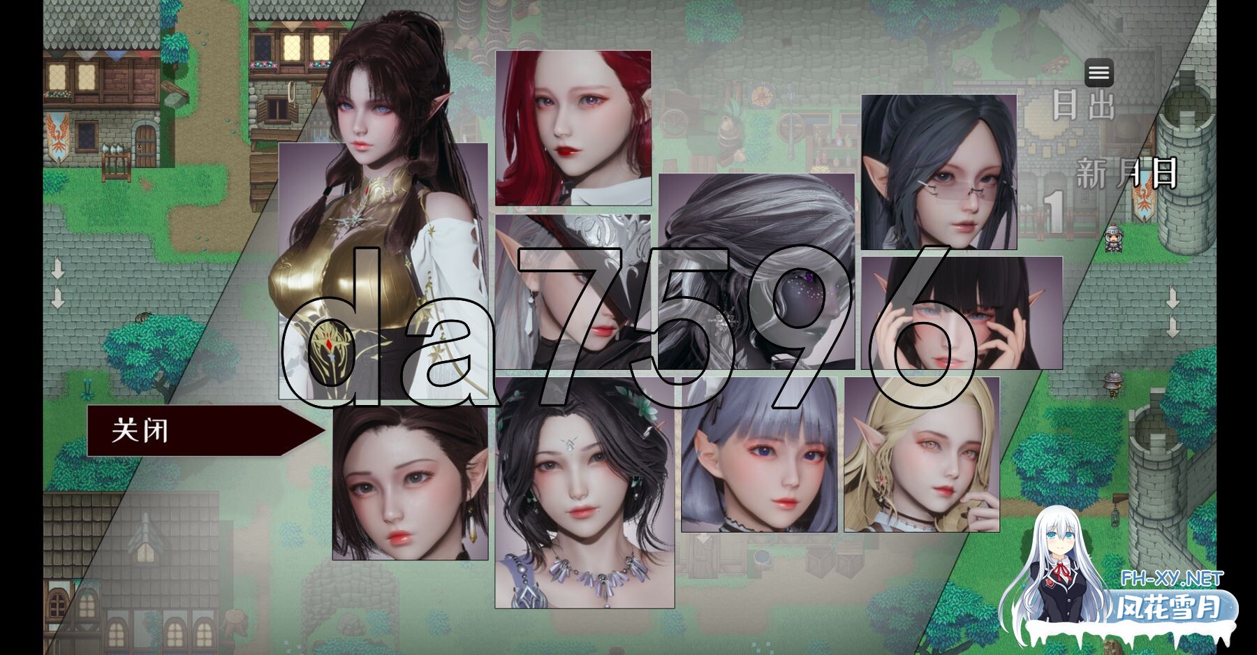 [亚洲风RPG/动态/破解版] 降临战纪 Befall Saga v0.9.14 官中步兵版+作弊 [23.80G/百度]-14.jpg