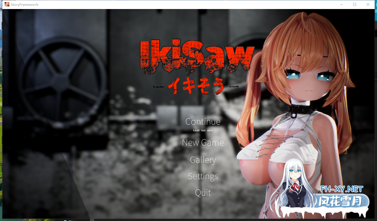 PC[3D恐怖绅士逃生动态SLG]绅士版电锯惊魂Ikisaw绝顶牢笼～巨乳少女和拷问房间 V250610生肉[2.6G]-5.png