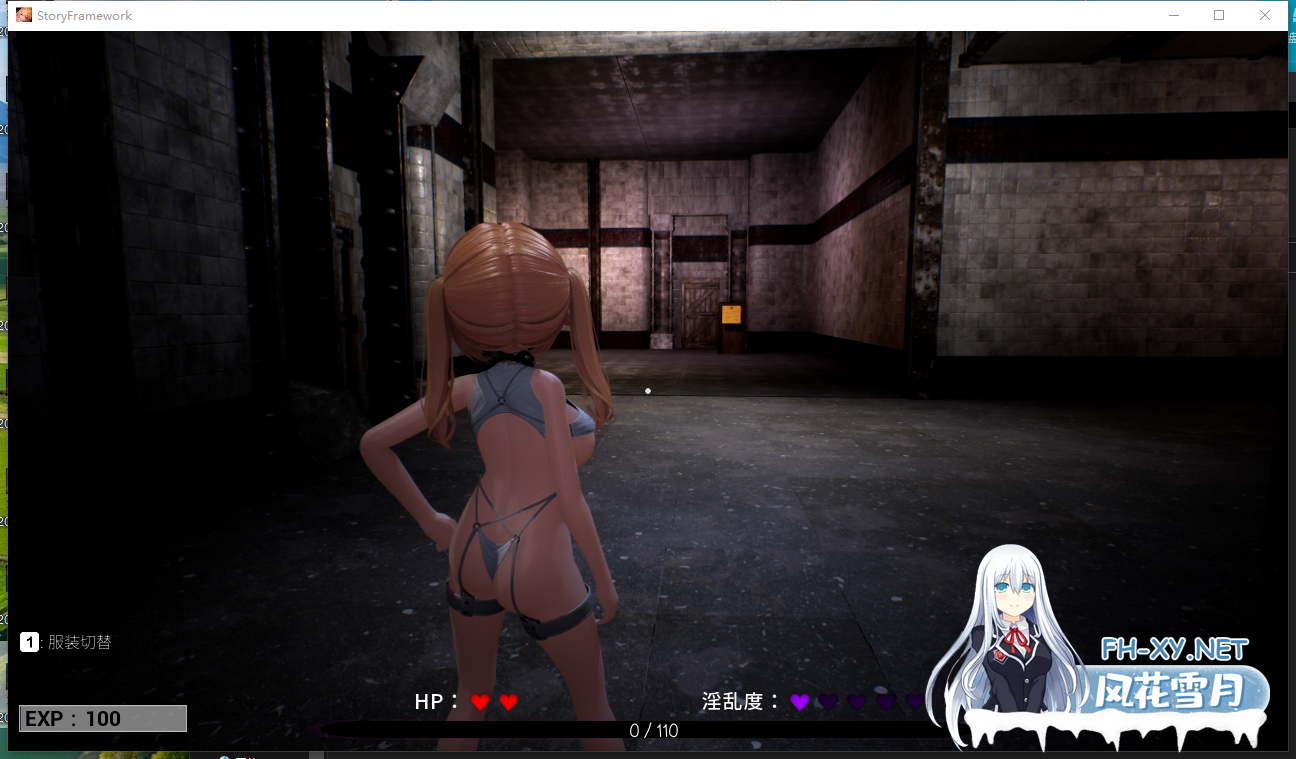 PC[3D恐怖绅士逃生动态SLG]绅士版电锯惊魂Ikisaw绝顶牢笼～巨乳少女和拷问房间 V250610生肉[2.6G]-6.png