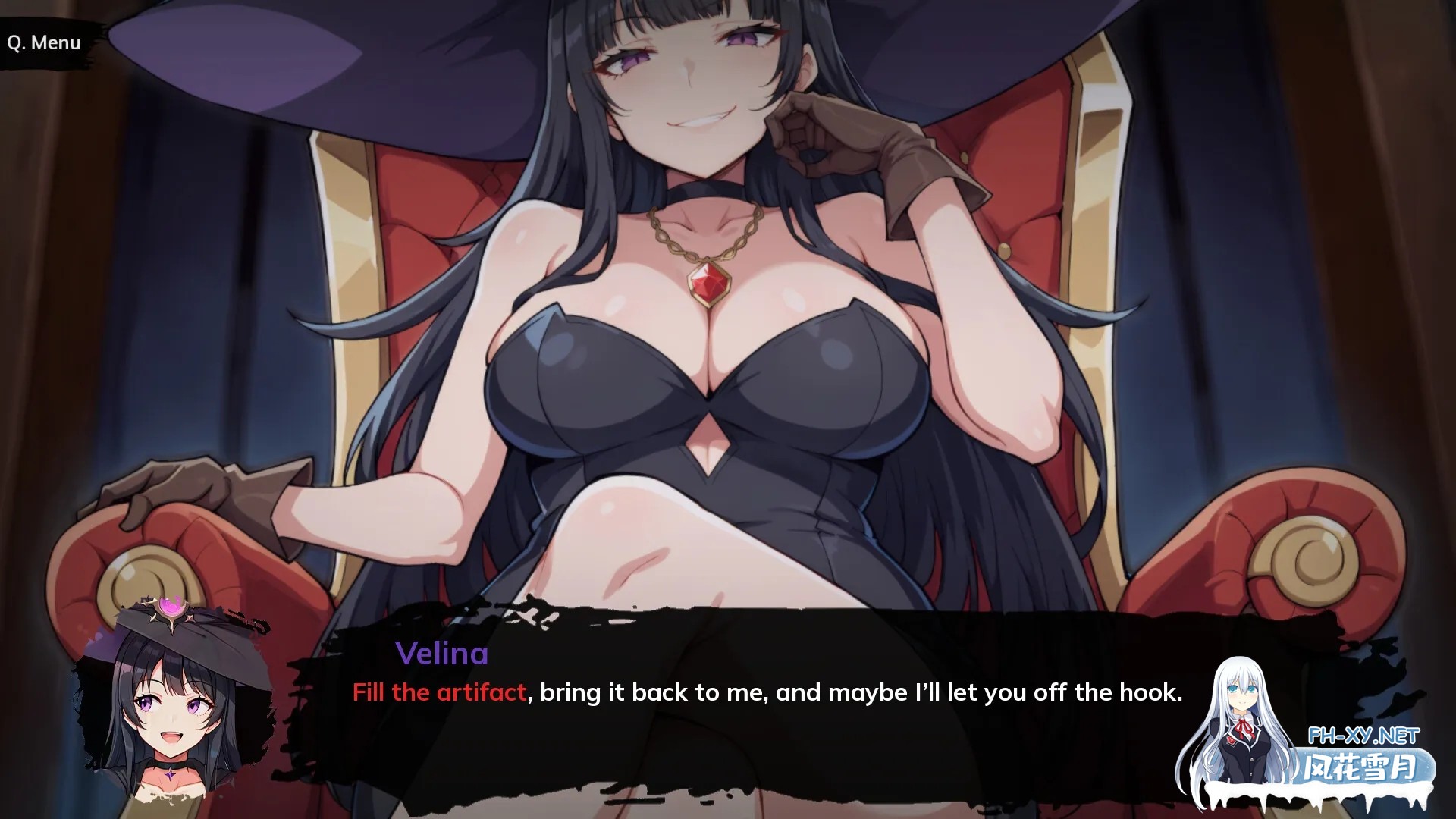 [SLG/官中/动态]女巫的淫荡诅咒/Witch’s Lewd Curse 官方中文版+画廊全开[PC/450M]-4.jpg