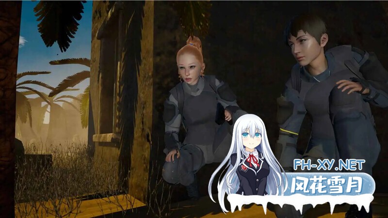 [SLG/汉化/动态/3D]信使/The Courier[Ch.1 Ver0.1.0][双端/6.2G]-1.jpg