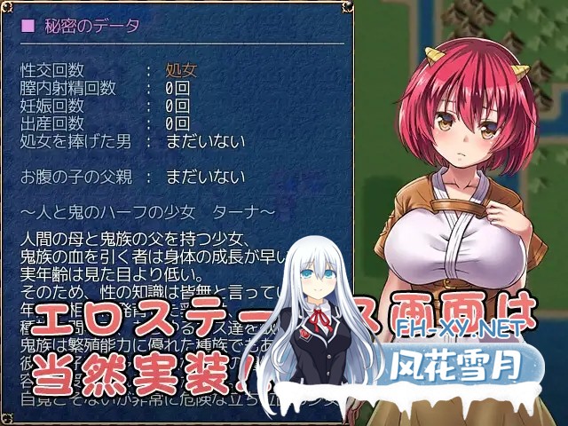 [RPG/STEAM官中/拘束/怀孕/羞辱/多P/兽X/巨乳][RJ321501/オニチク屋!社团]鬼畜任务/Fiendish Quest/オニチクエスト ～処女(ゼロ)から始まる孕まされ性活～...-5.jpg