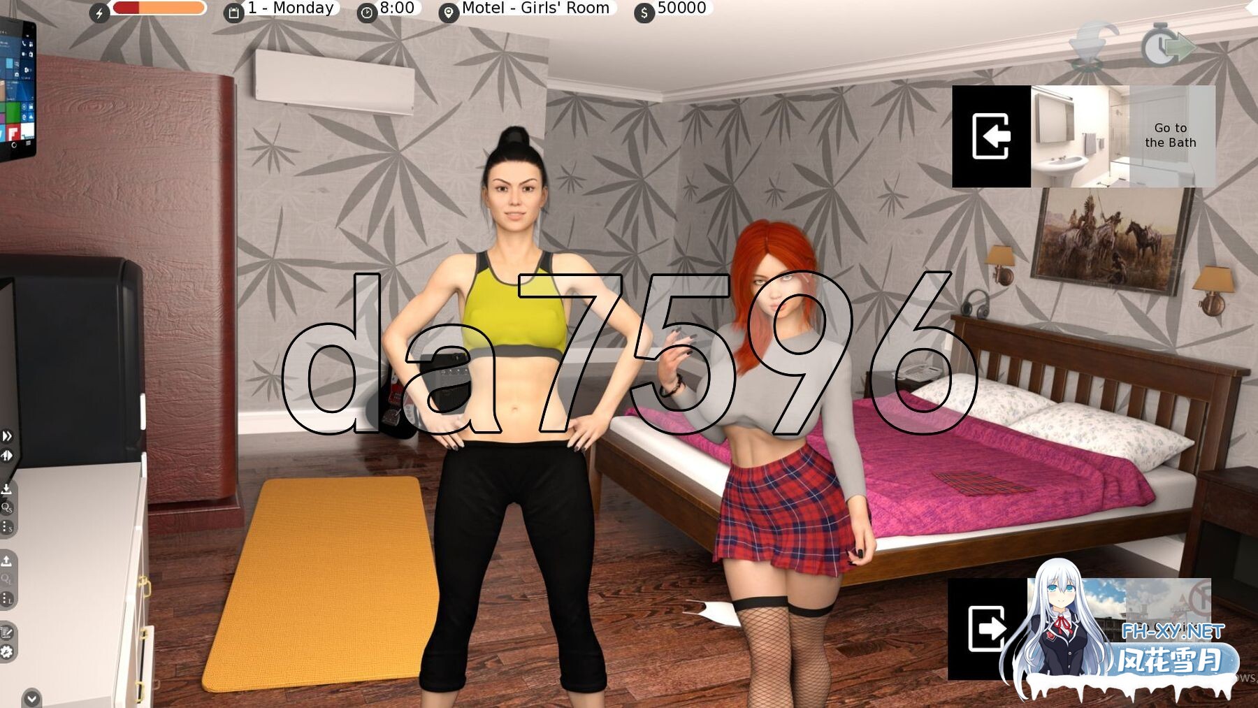 [欧美SLG/乱伦/更新] 困难时期 Straitened Times v0.63.2 PC+安卓 汉化版 赞助版 [7.10G/百度]-6.jpg