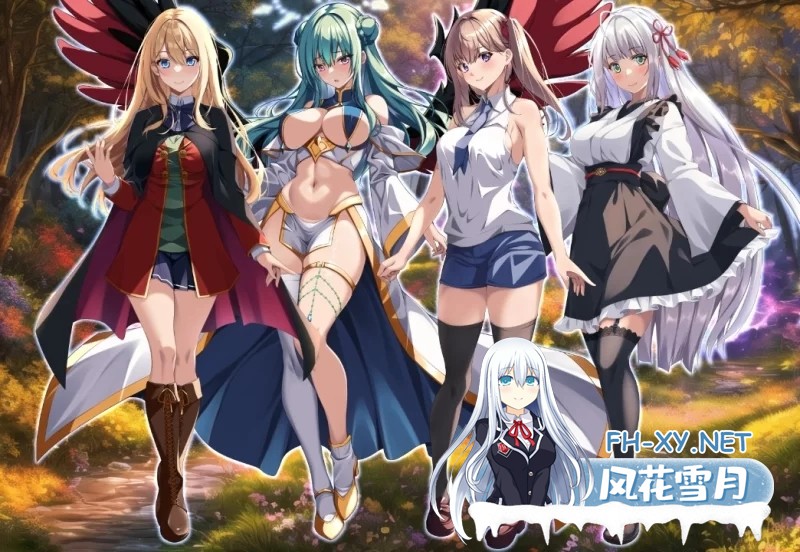 [日式ARPG/AI汉化]艾莉丝的魔导书 アイリスの魔導書 V1.01 AI汉化版+全CG[1.8G/CV]-4.jpg