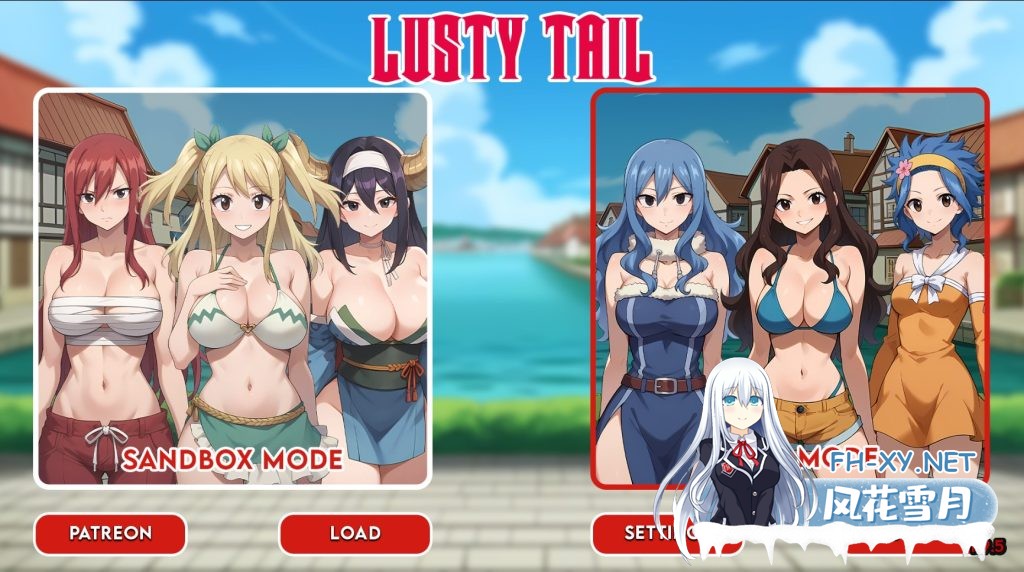 [日系SLG/汉化/沙盒]淫荡的尾巴v1.9.0 AI版[PC+安卓/349MB/更新]-1.jpg