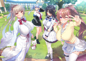 [ADV/汉化]被宠爱成长的SR少女们 ホめられて伸びるSR少女たち AI汉化版+全CG存档[PC/5.8G]-5.jpg