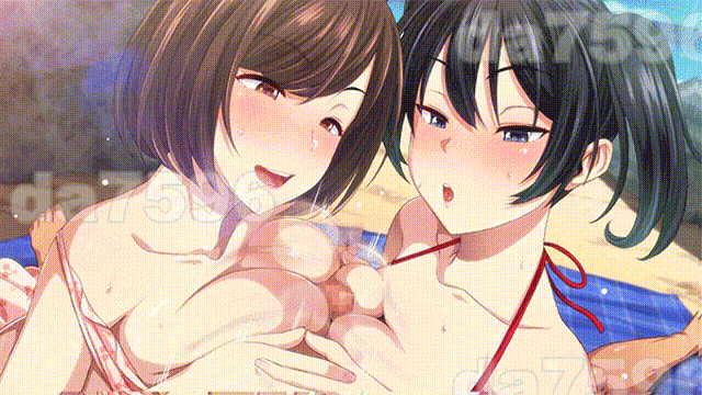 [日式ADV/新作] 群女乱滩齐斗艳：处男撒香引爆春潮海滩 ！官方中文版 [1.70G/百度]-5.gif