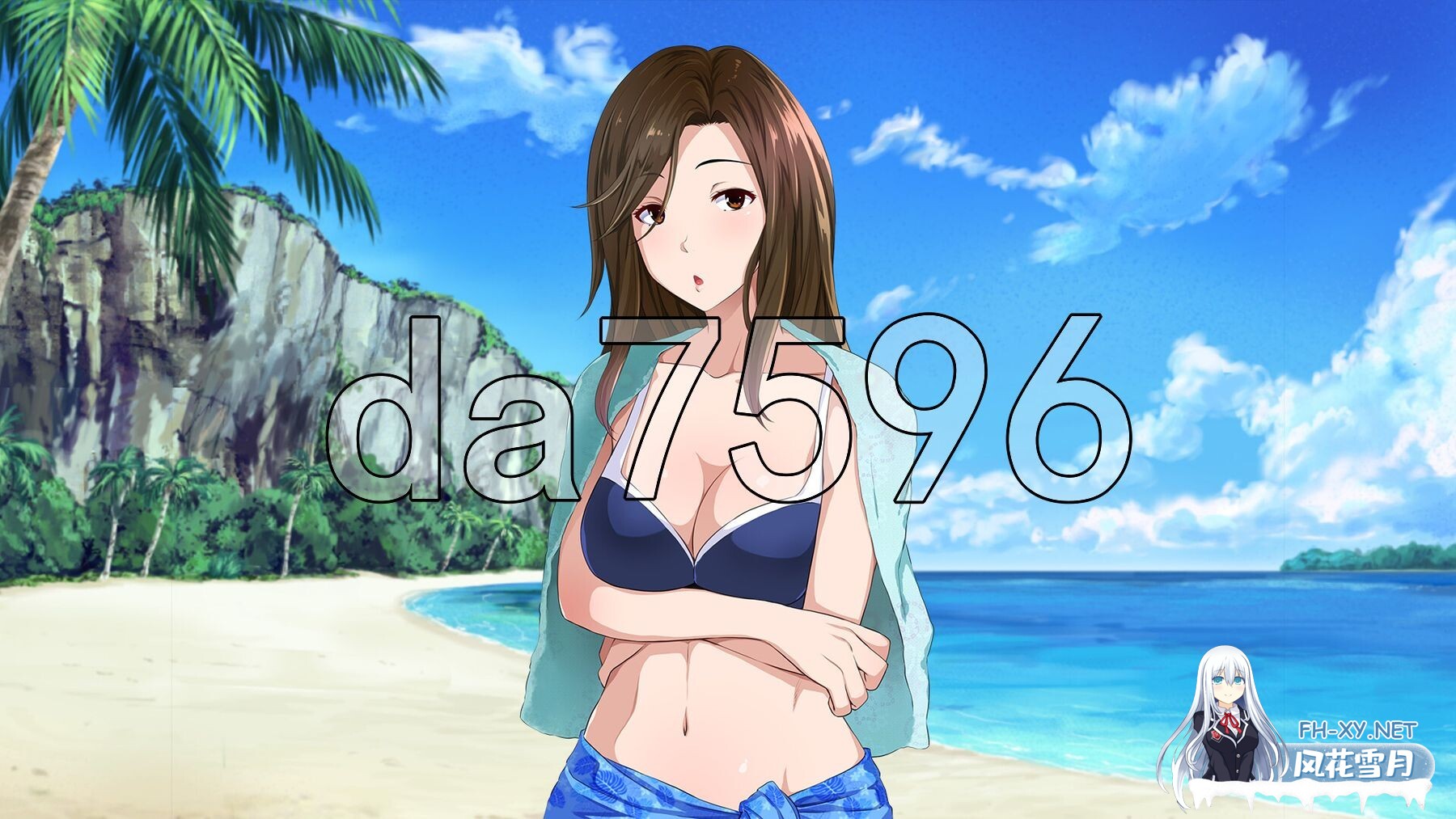 [日式ADV/新作] 群女乱滩齐斗艳：处男撒香引爆春潮海滩 ！官方中文版 [1.70G/百度]-11.jpg