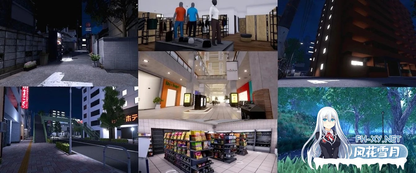 [3D互动/官中/步兵/露出]隐秘露出 真菜香的禁忌快感 秘密のエクスポーズ バレないように露出するマナカさん Ver1.10 官方中文步兵版+步兵补丁[2....-5.jpg