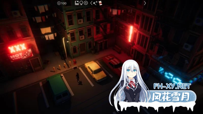 [3D游戏/精翻汉化/步兵]夜间司机The Night Driver v1.4 zzc3541789个人精翻汉化版 [1.4G/新汉化/CV]-2.jpg
