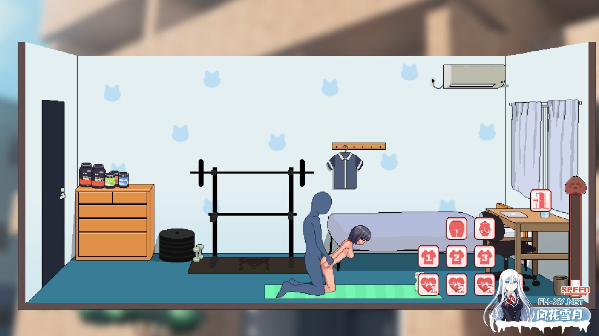 [SLG/中文/像素风]外送热 Ver250626 追加內容更新 官方中文步兵版 [500M/更新]-9.jpg