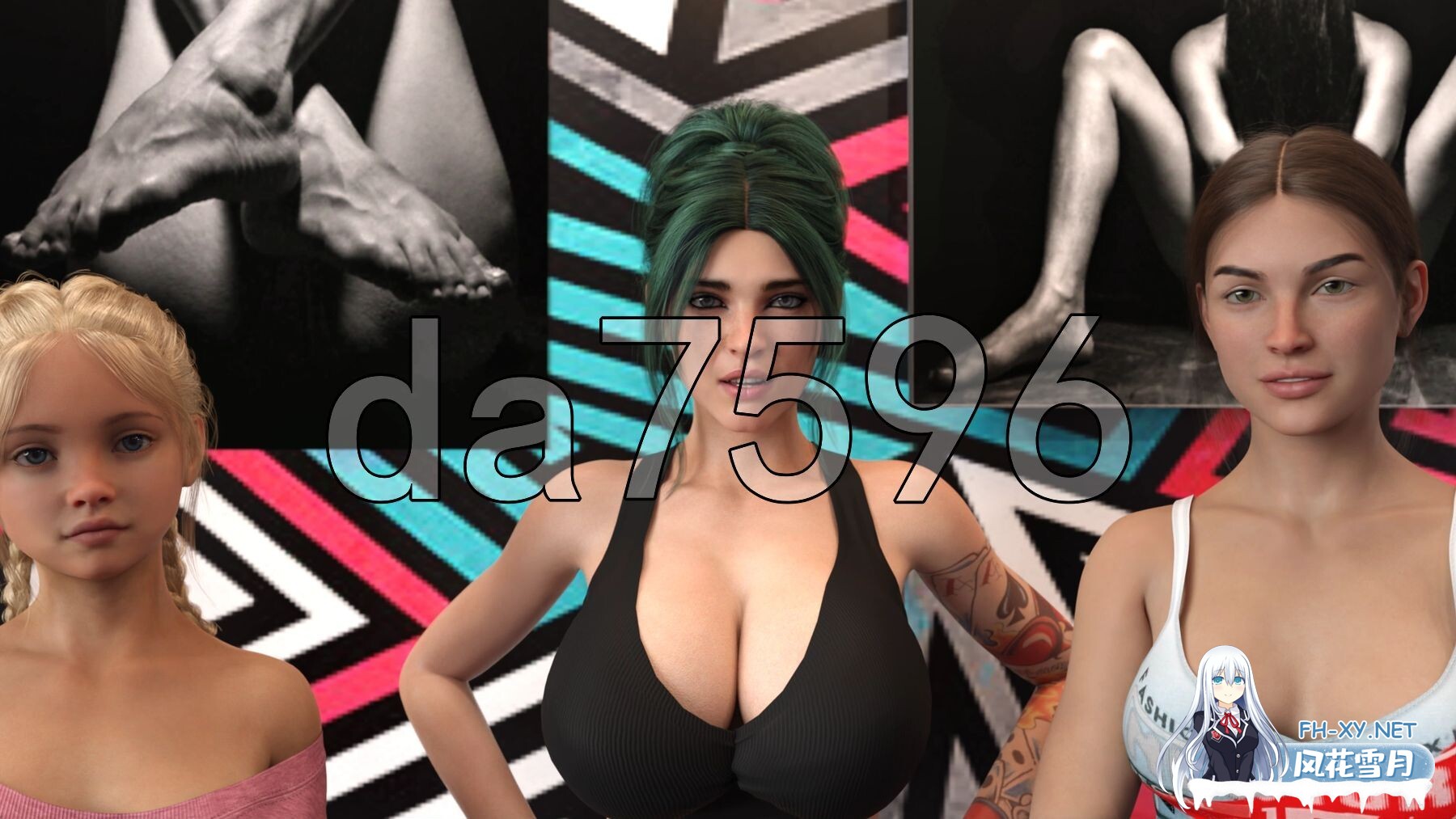 [欧美SLG/动态/更新] 萨拉 哦！爸爸 Sara - Oh Daddy Part 2 V0.6 PC+安卓 AI汉化版 [5.0G/百度]-13.jpg