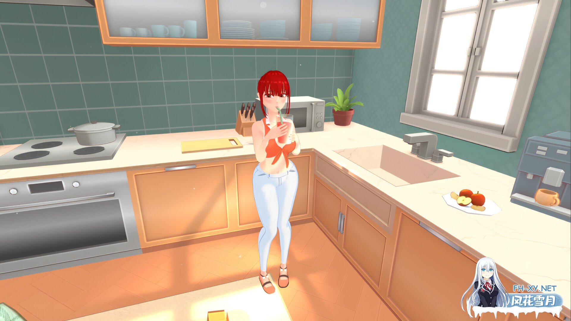 [SLG/3D/STEAM官中/步兵]约会暴击/Date Banger[Ver1.0][PC/3.2G]-14.jpg