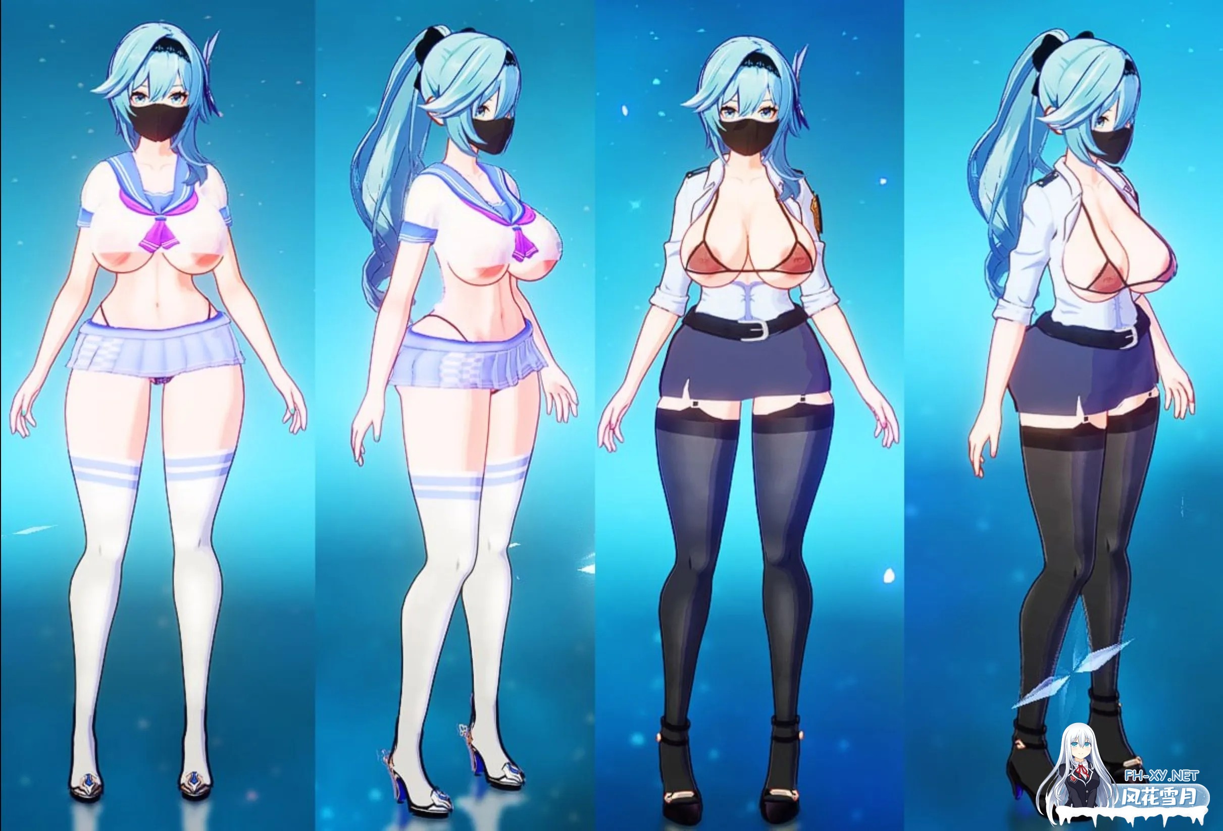 [魔改单机绅士版/PC+安卓]原神 V5.7 指令服破解单机版+一键式绅士MOD整合 [解压即用/大量色色MOD/全指令][157G/7月更新]-9.jpg